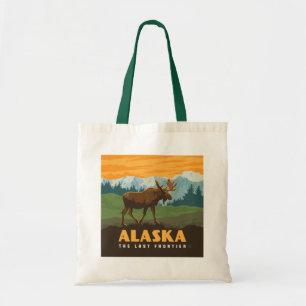 Tote Bag Alaska   Oie frontière
