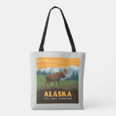 Tote Bag Alaska | Oie frontière (Dos)