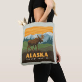 Tote Bag Alaska | Oie frontière (De près)
