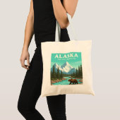 Tote Bag Alaska vintage (Devant (produit))