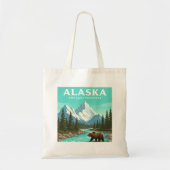 Tote Bag Alaska vintage (Devant)