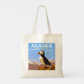 Tote Bag Alaska vintage (Dos)