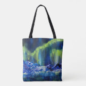 Tote Bag Alaskan Borealis chiot (Dos)