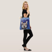 Tote Bag Alaskan Borealis chiot (Sur le modèle)