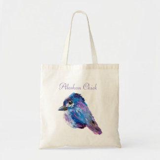 Tote Bag Alaskan Chick & Cotton Candy Mountain Fourre-tout