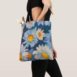 Tote Bag Alaskan Crazy Daisies Racerback Débardeur