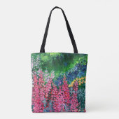 Tote Bag Alaskan Fireweed Burst and Fall Fireweed (Dos)