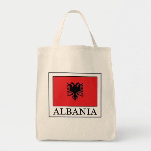 Tote Bag Albanie (Devant)