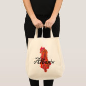 Tote Bag Albanie (Devant (produit))