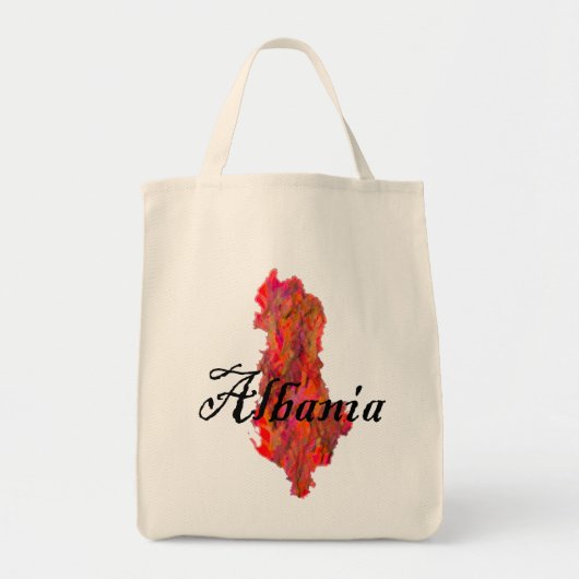 Tote Bag Albanie (Devant)