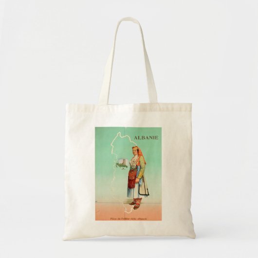TOTE BAG ALBANIE (Devant)