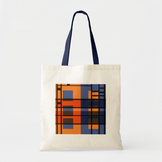 Tote Bag Albers et Mondrian (Devant)