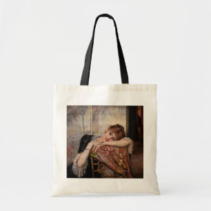 Tote Bag Albert Edelfelt - The Parisienne / Virginie