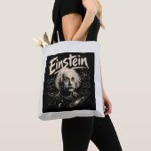 Tote Bag Albert Einstein (De près)
