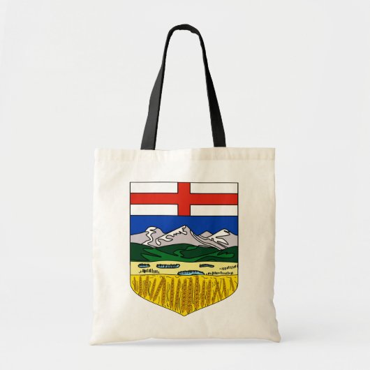 Tote Bag Alberta, Canada (Devant)