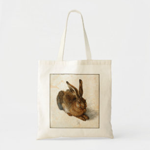 Tote Bag ALBRECHT DÜRER - jeune lièvre 1502