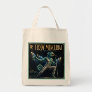 Tote Bag Album Teddy Mercurial ; une parodie