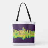 Tote Bag Albuquerque New Mexico Skyline (Dos)