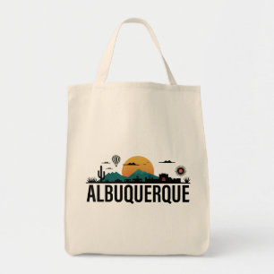 Tote Bag Albuquerque Nouveau-Mexique
