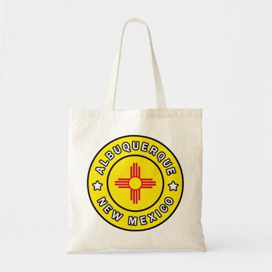 Tote Bag Albuquerque Nouveau-Mexique (Devant)