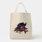 Tote Bag Alchimie de la désintégration (Dos)