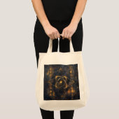 Tote Bag Alchimie des lignes (Devant (produit))
