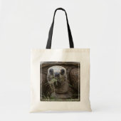 Tote Bag Aldabra Tortoise Pâturage (Devant)