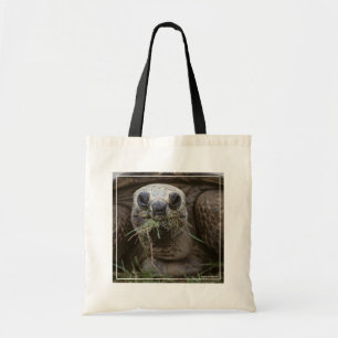 Tote Bag Aldabra Tortoise Pâturage