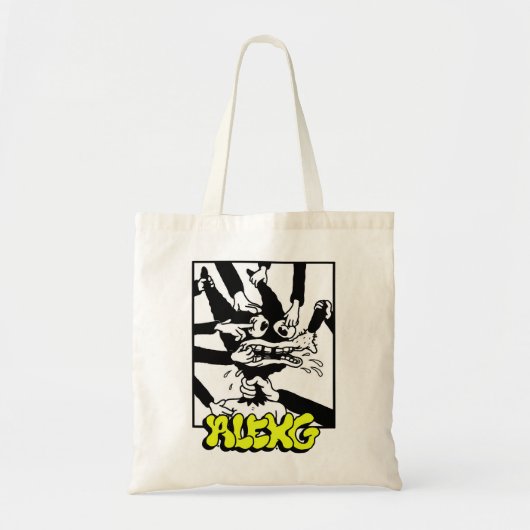Tote Bag Alex G Logo choyé Essential T Shirt cadeau, pour m (Devant)