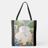 Tote Bag ALEXA le Chow à la crème (Devant)