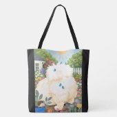 Tote Bag ALEXA le Chow à la crème (Dos)