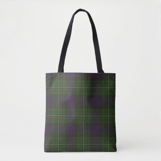 Tote Bag Alexander Clan Tartan (Devant)