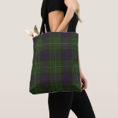 Tote Bag Alexander Clan Tartan (De près)