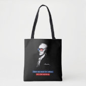 Tote Bag Alexander Hamilton ceux qui représentent rien (Devant)