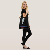 Tote Bag Alexander Hamilton ceux qui représentent rien (Sur le modèle)