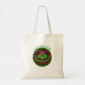 Tote Bag Alexander Scottish Tartan Celtic Thistle (Dos)
