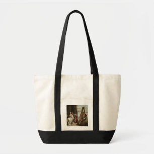 Tote Bag Alexandre et Campaspe à la maison du peintre