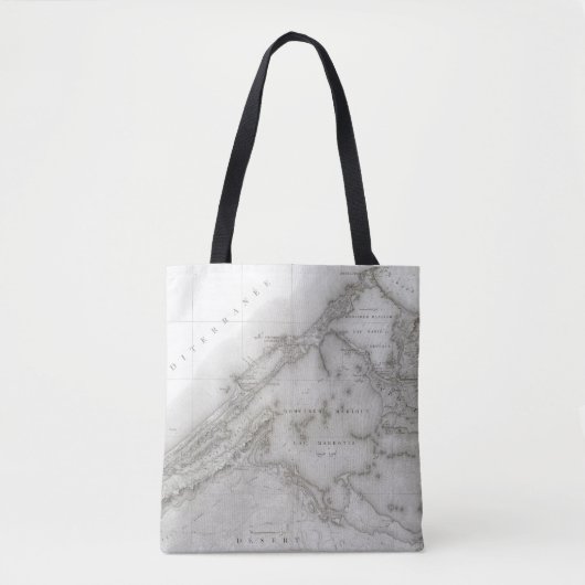 Tote Bag Alexandrie, Egypte (Devant)