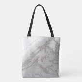 Tote Bag Alexandrie, Egypte (Dos)