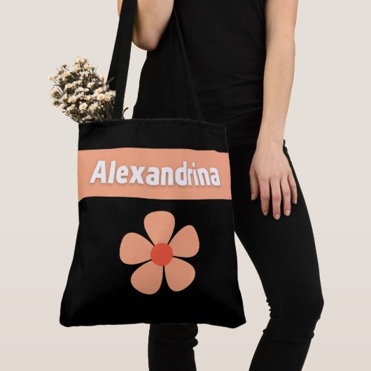 Tote Bag Alexandrina (De près)