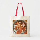 Tote Bag Alfons Mucha : Danse (Devant)