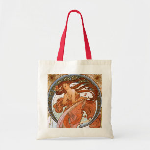 Tote Bag Alfons Mucha : Danse
