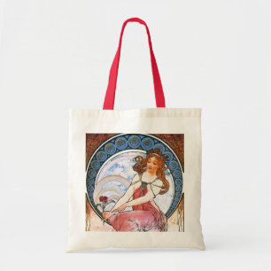 Tote Bag Alfons Mucha : Muse de la peinture