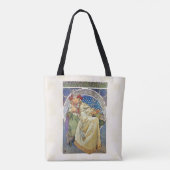 Tote Bag Alfons Mucha Princezna 1911 Hyacinta (Dos)