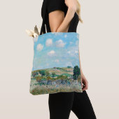 Tote Bag Alfred Sisley - Le pré (De près)