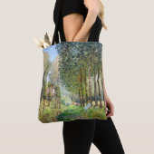 Tote Bag Alfred Sisley - Reposez le long du ruisseau (De près)
