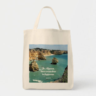 Tote Bag Algarve vacances plage au Portugal