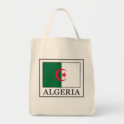 Tote Bag Algérie (Devant)