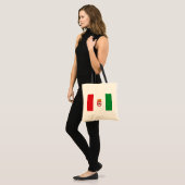 Tote Bag Algodonales drapeau d'Espagne, Espagne (Devant (modèle))
