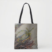 Tote Bag Algue de plage d'océan (Devant)
